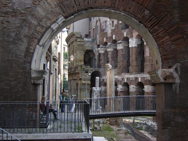 Built sometime ago in Rome